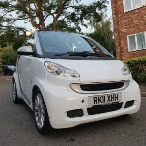 2011 Fortwo Coupe, semi-auto, 799cc, 2 doors - Image 3