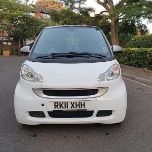 2011 Fortwo Coupe, semi-auto, 799cc, 2 doors - Image 4