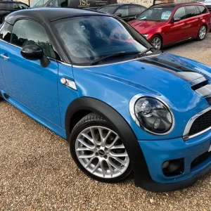 2013 Mini Coupe Cooper SD JCW Spec – 2.0 Diesel