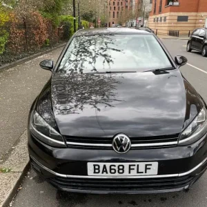 2019 Volkswagen Golf Hatchback 3-door manual