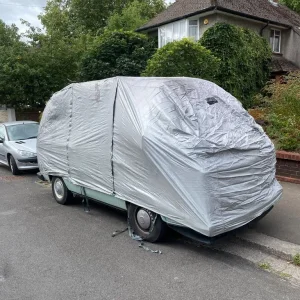 Kampers VW T25 van cover - Image 2