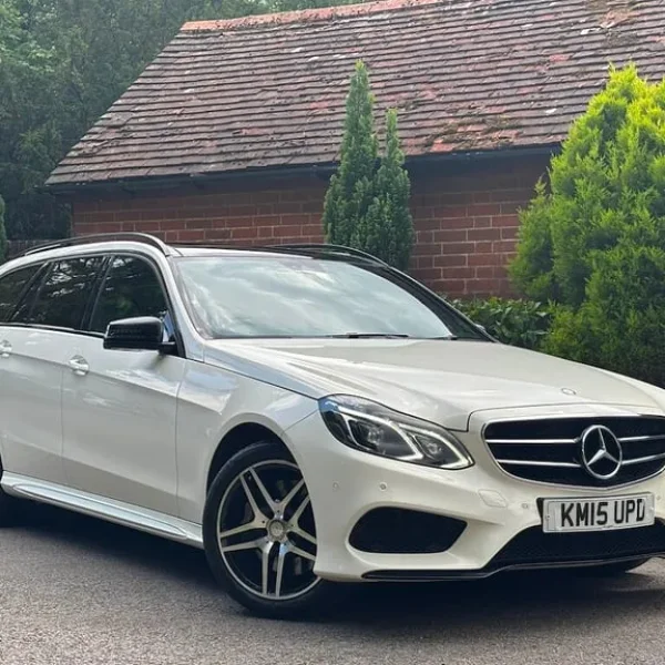 2015 Mercedes-Benz E-Class Estate 3.0 V6 BlueTEC AMG Night Edition