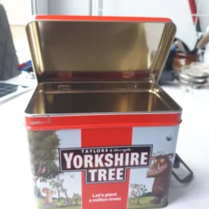 GRUFFALO YORKSHIRE TREE TEA TIN CADDY - Image 2