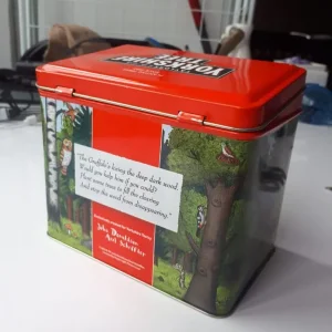 GRUFFALO YORKSHIRE TREE TEA TIN CADDY - Image 3
