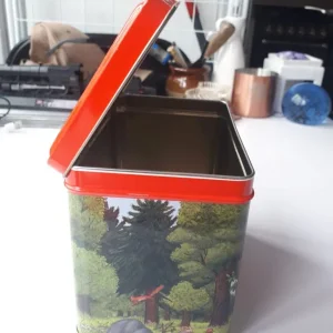 GRUFFALO YORKSHIRE TREE TEA TIN CADDY - Image 4