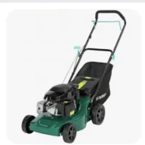 Petrol lawn mower