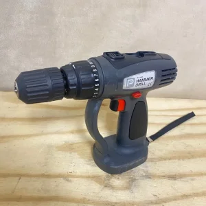 14.4V Cordless Hammer Drill Set + Bits - Image 3