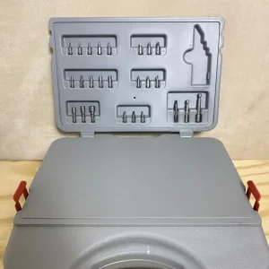 14.4V Cordless Hammer Drill Set + Bits - Image 6