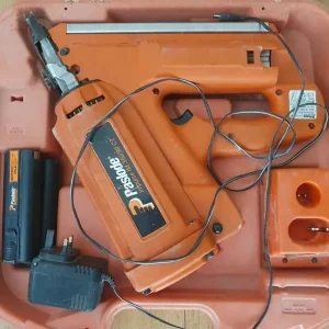 Paslode Impulse IM350/90 CT Nail Gun with 2 Batteries and Carry Case - Image 2