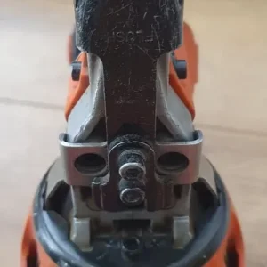 Paslode Impulse IM350/90 CT Nail Gun with 2 Batteries and Carry Case - Image 4