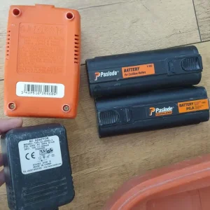 Paslode Impulse IM350/90 CT Nail Gun with 2 Batteries and Carry Case - Image 6