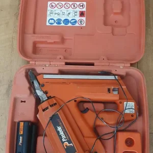 Paslode Impulse IM350/90 CT Nail Gun with 2 Batteries and Carry Case