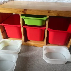 IKEA toy storage unit - Image 2