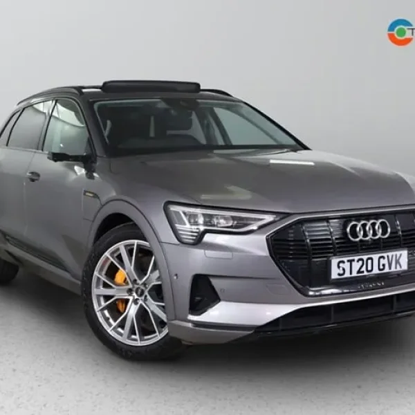 2020 Audi e-tron 55 Launch Edition Estate Electric