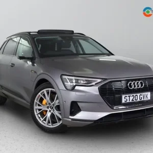 2020 Audi e-tron 55 Launch Edition Estate Electric
