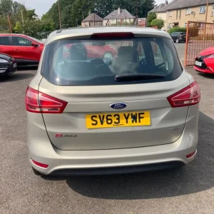 2013 Ford B-MAX 1.0 EcoBoost 125 Zetec 5dr MPV Petrol Manual - Image 5