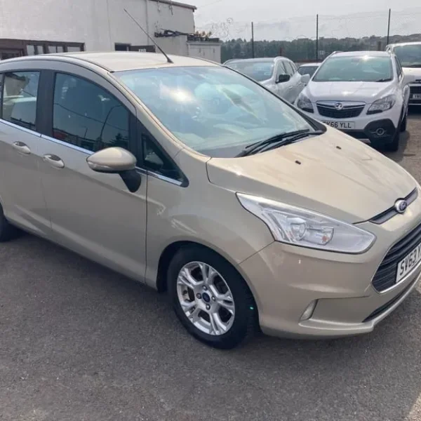2013 Ford B-MAX 1.0 EcoBoost 125 Zetec 5dr MPV Petrol Manual