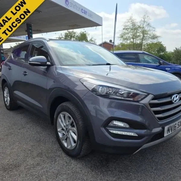 2016 Hyundai Tucson 1.7 CRDi Blue Drive SE Nav Estate