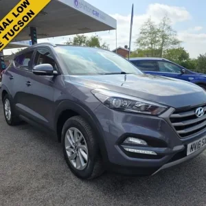 2016 Hyundai Tucson 1.7 CRDi Blue Drive SE Nav Estate