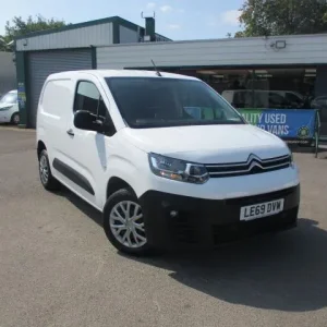 2020 Citroen Berlingo 1.5 Bluehdi 1000Kg Small Van Diesel Manual - Image 2