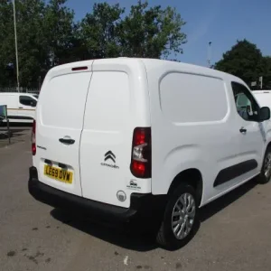 2020 Citroen Berlingo 1.5 Bluehdi 1000Kg Small Van Diesel Manual - Image 4