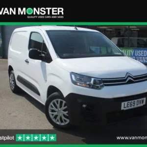 2020 Citroen Berlingo 1.5 Bluehdi 1000Kg Small Van Diesel Manual