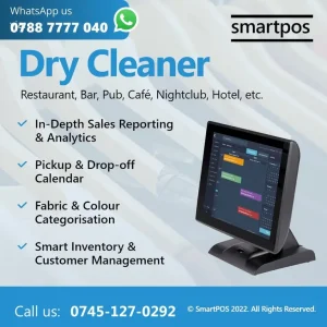 15” All-in-One EPOS System with Software and Setup - Image 5