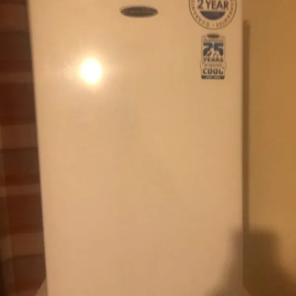 Ice King undercounter fridge with small freezer