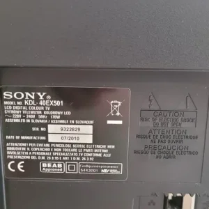 Sony KDL-40EX501 TV - Image 6