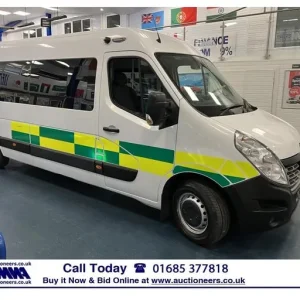 2019 Renault Master 35 Business 2.3DCI 130PS LWB Minibus with Disabled Access and Ramp