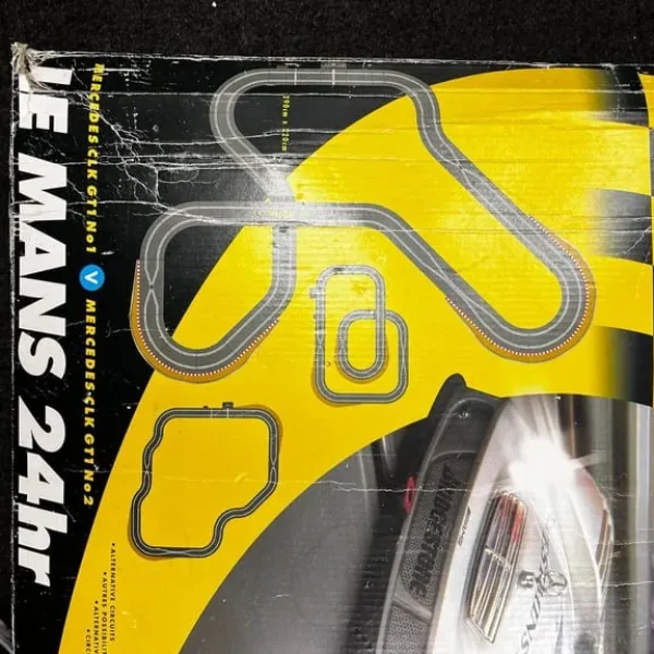 Scalextric Le Mans 24-hour set