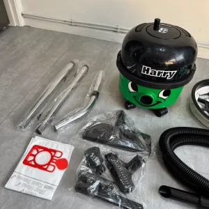 Harry Green (Henry) Numatic Hoover Twin Speed Vacuum with New Accessories - Image 2
