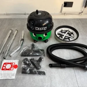 Harry Green (Henry) Numatic Hoover Twin Speed Vacuum with New Accessories