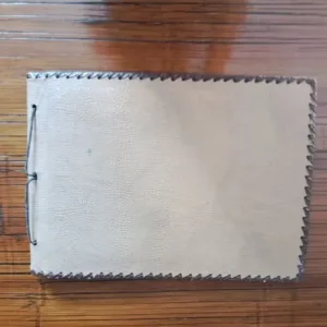 Vintage leather photo album - Image 2