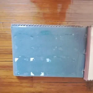 Vintage leather photo album - Image 3
