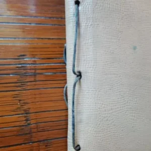 Vintage leather photo album - Image 4