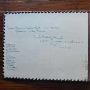 Vintage leather photo album - Image 6