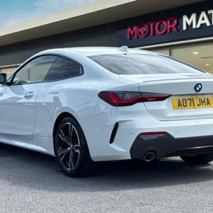 2021 BMW 4 Series 2.0 420i M Sport Auto Euro 6 2dr Coupe - Image 2