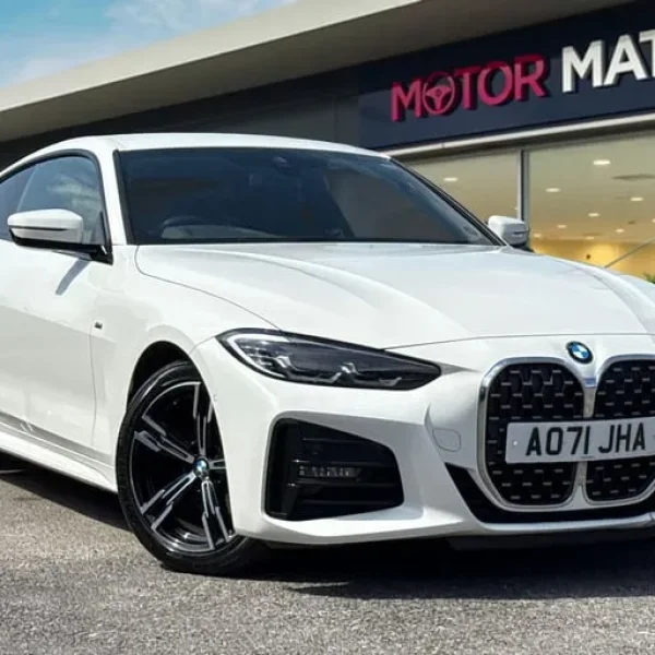 2021 BMW 4 Series 2.0 420i M Sport Auto Euro 6 2dr Coupe