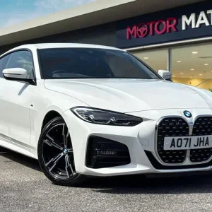 2021 BMW 4 Series 2.0 420i M Sport Auto Euro 6 2dr Coupe