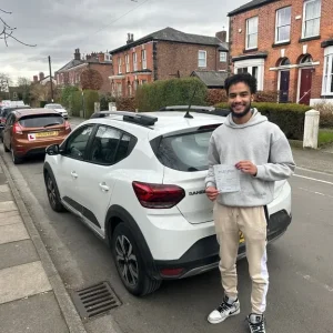 Driving Lessons with Mohamed