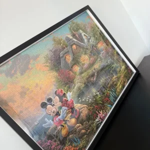 Mickey and Minnie Mouse Sweetheart Cove framed jigsaw - Image 2