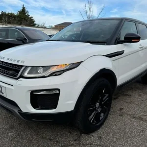 2016 Land Rover Range Rover Evoque 2.0 TD4 SE Tech Auto 4WD - Image 2