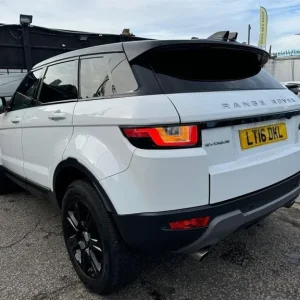 2016 Land Rover Range Rover Evoque 2.0 TD4 SE Tech Auto 4WD - Image 5