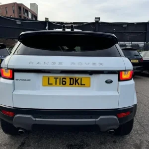 2016 Land Rover Range Rover Evoque 2.0 TD4 SE Tech Auto 4WD - Image 7
