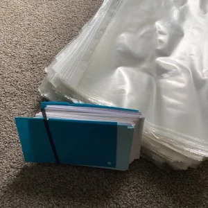 A4 wallets and index cards - Image 3