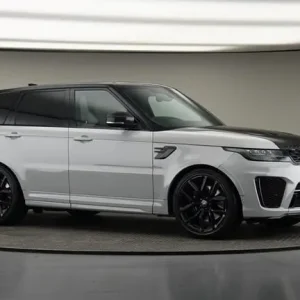 2021 Land Rover Range Rover Sport 5.0 V8 SVR 4WD SUV - Image 6