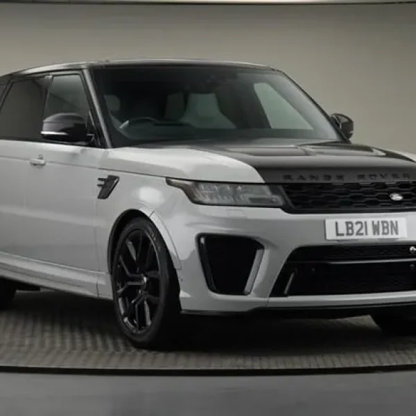 2021 Land Rover Range Rover Sport 5.0 V8 SVR 4WD SUV