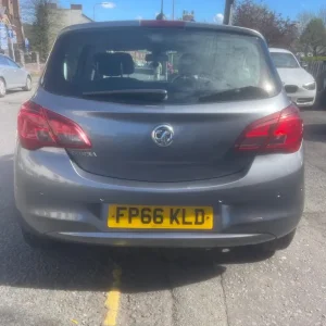 2016 Vauxhall Corsa 1.4 EcoFLEX Limited Edition 3dr Hatchback - Image 3