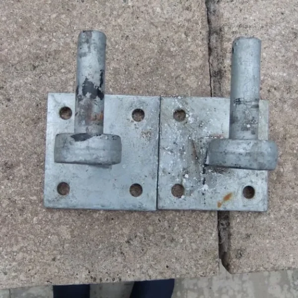 2 Heavy Duty Gate Hinges